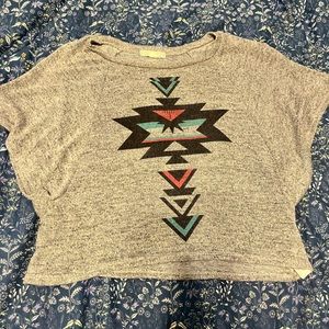 Vintage Forever 21 knitted top!